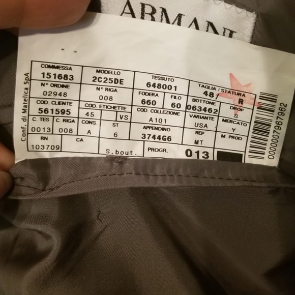 Armani Suit